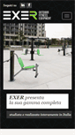 Mobile Screenshot of exer-fitness.com